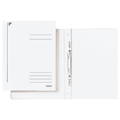 Leitz spiral file A4 max. 250 sheets cardboard white