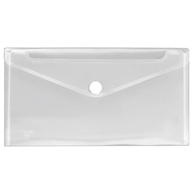 Veloflex document pouch Crystal DL PP transparent