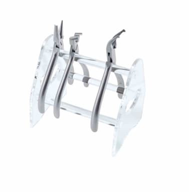 DENTAURUM Tangenstandaard 13 cm voor 7 tangen