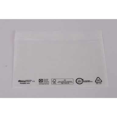 docuFIX document pouch Neutral DL self-adhesive 1,000 pieces