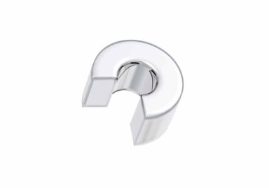 DENTAURUM Afstandsring 2 mm (Herfst TS/SUS²) 10 stuks
