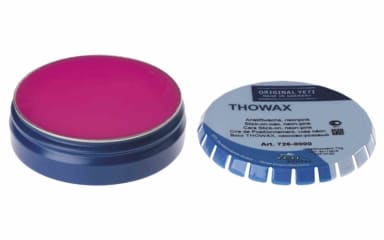 Yeti Dental Thowax Sprue Wax Neon Roze 70g