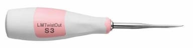 LM-Dental Wortelheffer TwistOut S3 3mm Recht