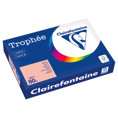 Clairefontaine copy paper A4 80 g 500 sheets peach