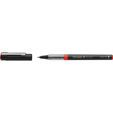 Schneider rollerball pen Xtra 823 0.3 mm capped red