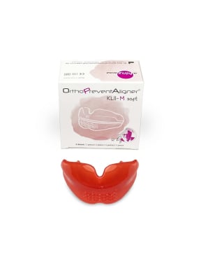 Dr. Hinz Dental OrthoPreventAligner® Lower Jaw Retrusion Primary Dentition Soft