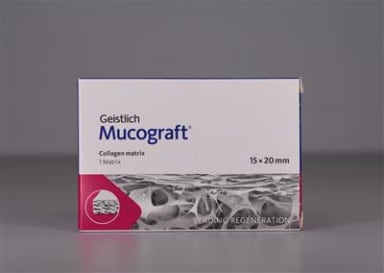 Geistlich Mucograft Collageenmatrix 15 x 20 mm