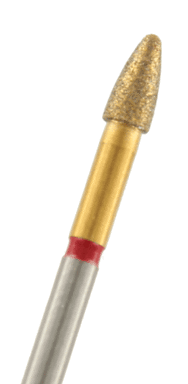 ZD-Diamant Granate Körnung: Rot (fein, 1 Packung á 5 Stück)