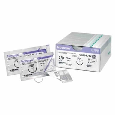 Novosyn 5/0 HR17 70cm 3Dtz