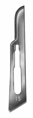 HAMMACHER Steriele Scalpelmesjes Fig. 15 (100 stuks)
