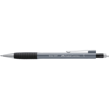 Faber-Castell mechanical pencil GRIP 0.7 mm stone grey