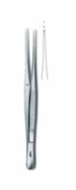 Pinzette chirurgisch 0,8/125mm gerade