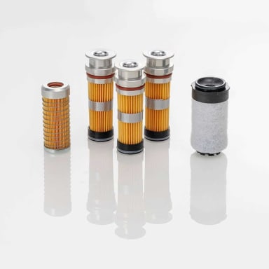 DÜRR DENTAL Feinfilter-Set Voor 3-Zylinder-Kompressoren