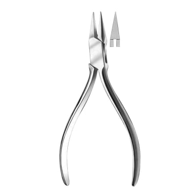 Spitzzange glatt RS 1325 A