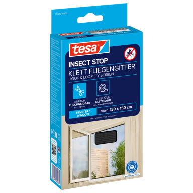 tesa insect screen standard 1.3x1.5 m anthracite
