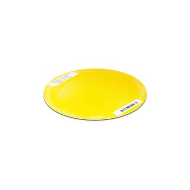 Scheu Dental Biocryl C 2,0x125 mm Rond Geel (10 stuks)