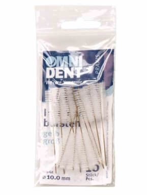 Omnident Interdental Brushes Yellow Large