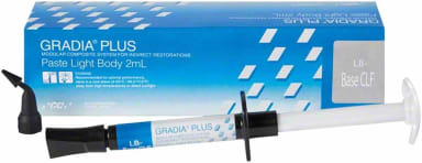 GC GRADIA® PLUS Paste Light Body LB-Base D