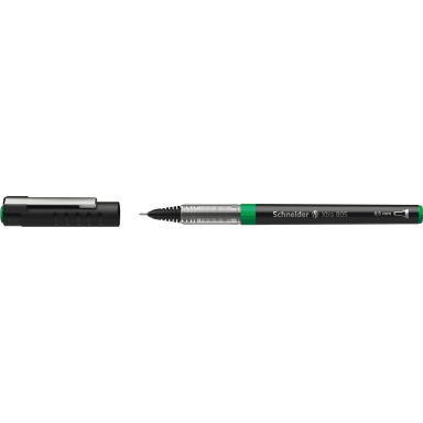 Schneider rollerball pen XTRA 805 M 0.5 mm capped green