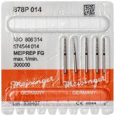 Meisinger Diamant FG 878 P 018 MEIPREP (5 stuks)