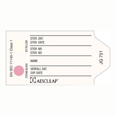 Indikatorschilder Dampf u. ETO 100St