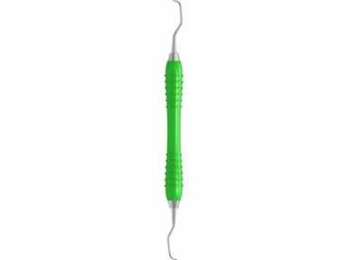 Carl Martin COLORI Curette GRACEY Standard Shape 5-6 Green