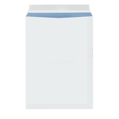 Soennecken mailing bag C4 120 g with window peel & seal 250 pieces white