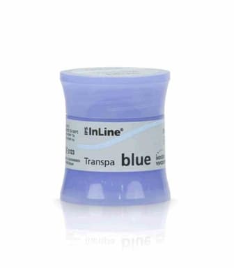 IPS InLine Transpa blau 20g