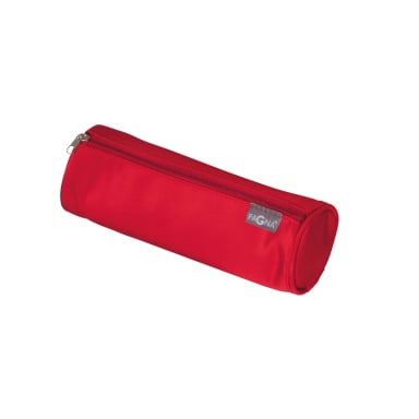 Pagna pencil case 8x22 cm red