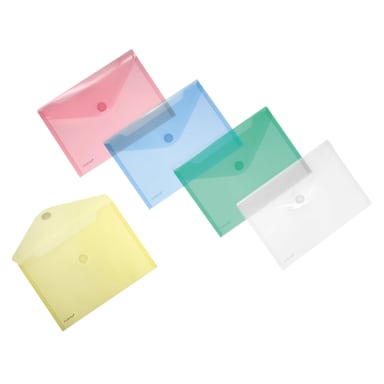 FolderSys collecting pocket A5 landscape 10 pieces assorted