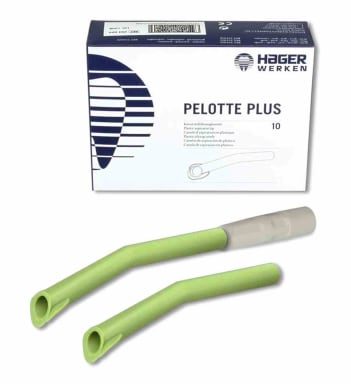 Hager & Werken Pelotte Plus Groen 10 Kanalen met Adapter