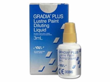 GC GRADIA® PLUS Lustre Paint Thinning Liquid