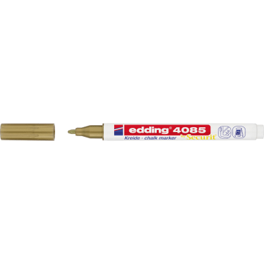 edding chalk marker 1-2 mm gold