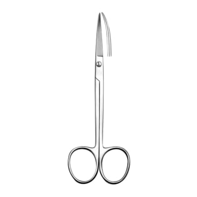 Zahnfleischschere 806D gebogen gez.