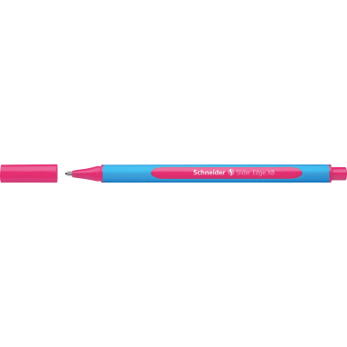 Schneider ballpoint pen Slider Edge XB pink