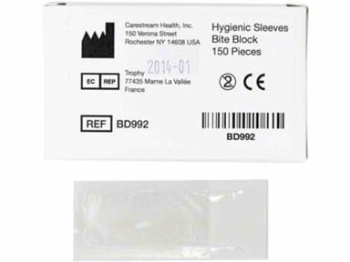 Hygieneschutzhülle f. Pano-Bite-Bl.450St