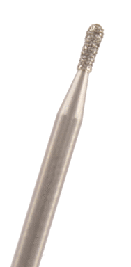 Diamant Birne Körnung: Blau (standard, 1 Packung á 5 Stück)