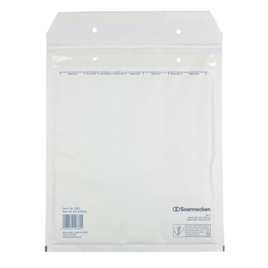 Soennecken bubble mailer E/2 210x265 mm peel & seal 5 pieces white