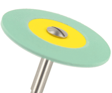 Diamantpolierer für Zirkon & Keramik (Vorpolitur) Stufe: Vorpolitur (1 Packung á 1 Stück)