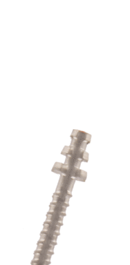 Titan Gewindestifte rot kurz (Nachfüllpackung, 1 Packung á 10 Stifte)