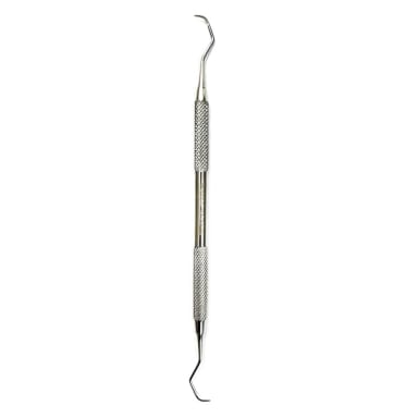 Gracey Curettes, Anatomical Hollow Handle Ø 6 mm, Fig. 3-4