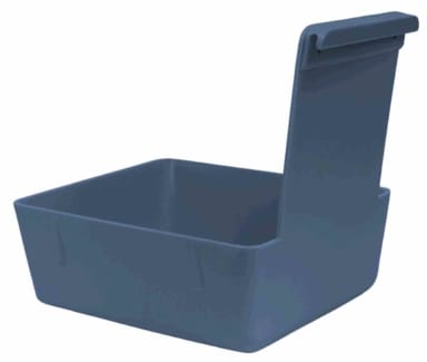 ZIRC Dental Products Plastic Lab Baan Pan Muur Opknoping Blauw