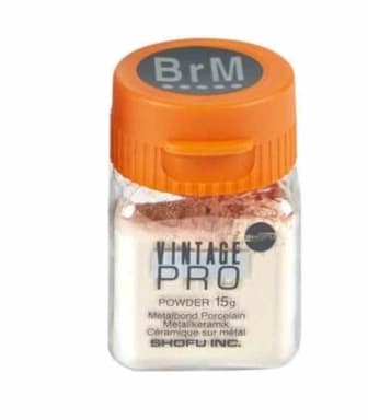 SHOFU DENTAL Vintage PRO Margin 15g BrM