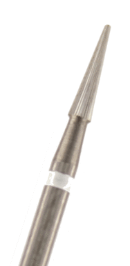 Hartmetall Finierer Spitze mittel Verzahnung: 30 Schneiden (extra-fein, 1 Packung á 5 Stück)