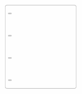 Schreib-u.Wendeplatte standard