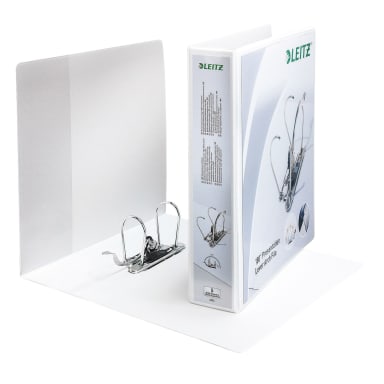 Leitz presentation binder 180 A4 80 mm white
