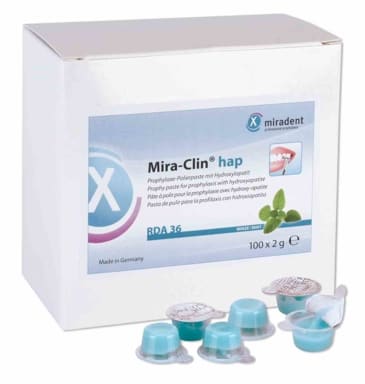 Hager & Werken Mira-Clin Hap Polijstpasta 100x2g