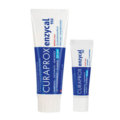 Curaden Enzycal Anti-Cariës Tandpasta 950 ppm 75 ml