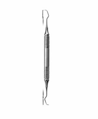 Karl Hammacher Gracey-Curette Hohlgriff Shape 3/4