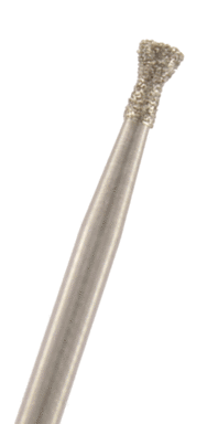 Diamant Diabolo Körnung: Blau (standard, 1 Packung á 5 Stück)